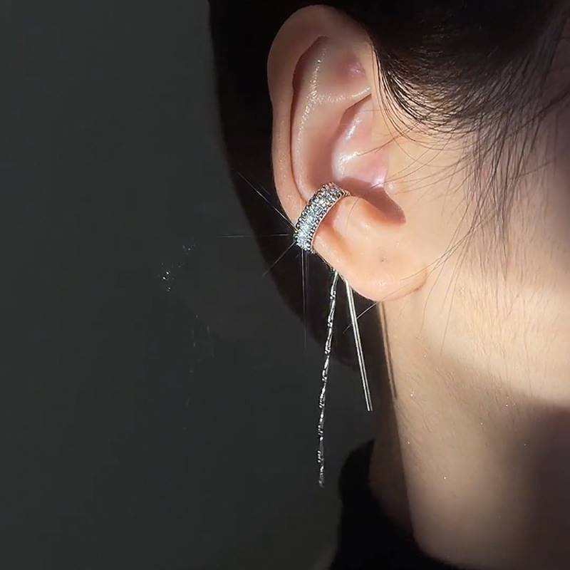 Anting Rumbai Zirconium Untuk Aksesoris