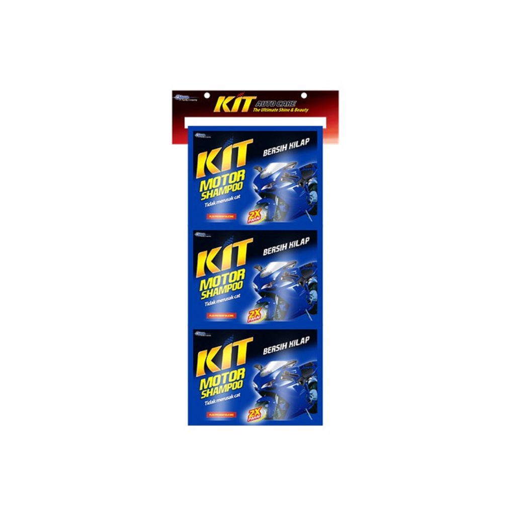 Kit Motor Shampoo / Sampo Motor Sachet 15 ml