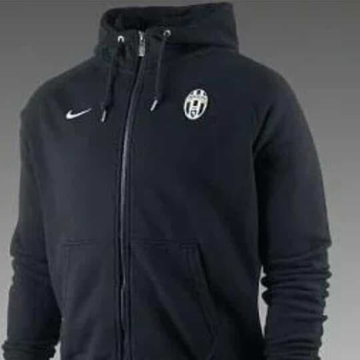 Hoodie Zipper-Sweater-Jaket JUVENTUS NIKE