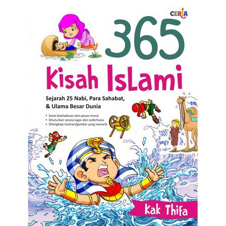 365 KISAH ISLAMI - Kak Thifa