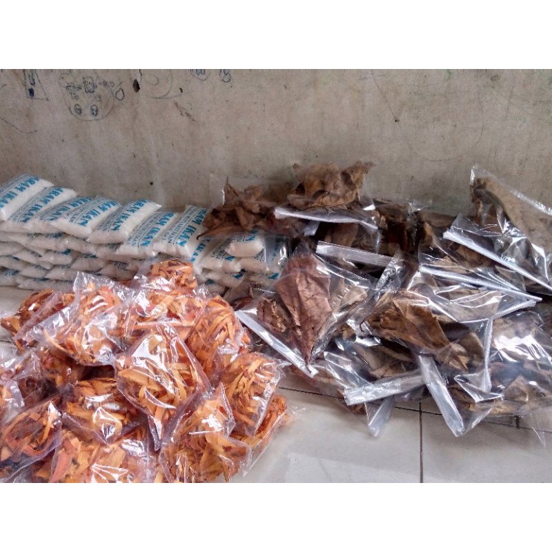 

kayu secang,ketapang,garam(Paket hemat)