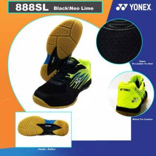  Sepatu  Badminton YONEX  ORIGINAL TYPE 888 SL Model  Terbaru  