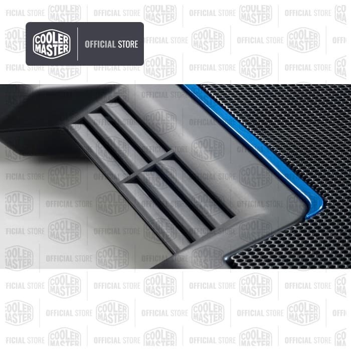 Cooler Master Notepal X3 Silent Fan Laptop Cooling Pad