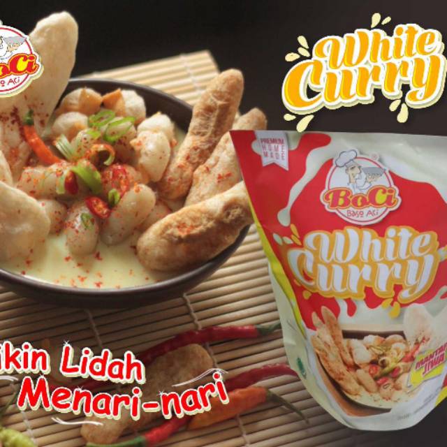 

Boci varian white curry