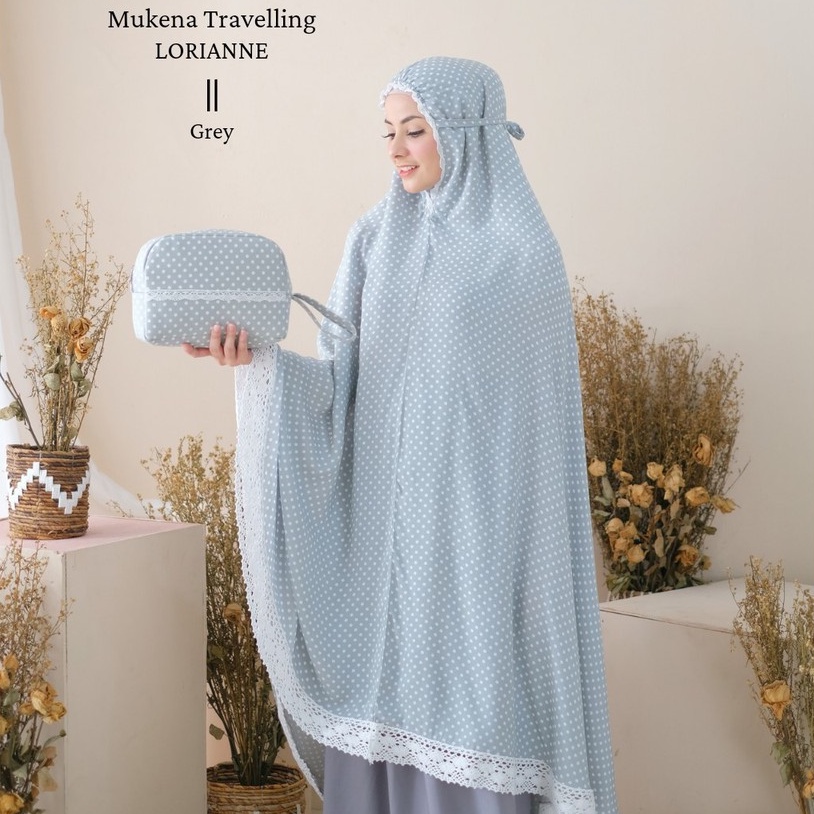 MUKENA DEWASA TRAVELLING LORIANNE