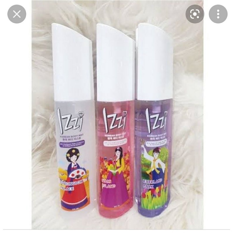 izzi korean body mist