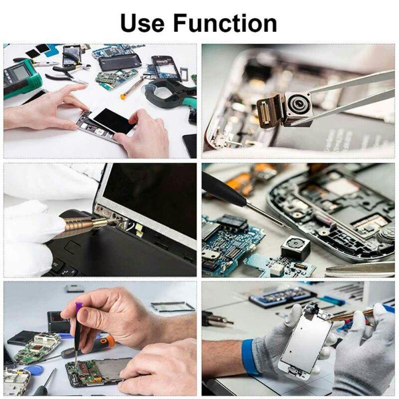 115 in 1 Screwdriver Set Reparasi Smartphone Laptop Mini Precision Insulated TaffWare 10817