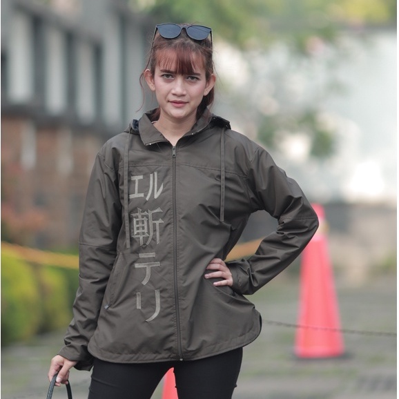 Jaket Wanita | Jaket Parka terbaru Zainichi Elzanteri