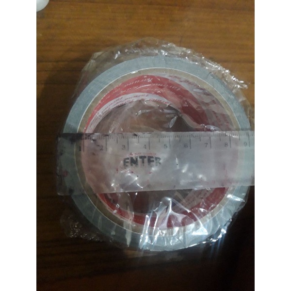 Lakban Kain Warna Hitam Merk Taruna 45 mm x 7 m Harga Grosir