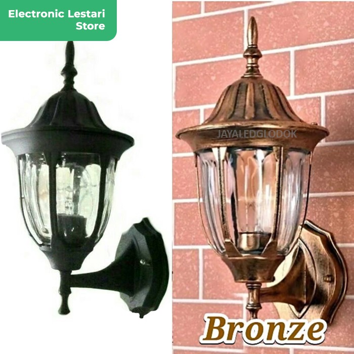 Jual Lampu Dinding Outdoor Taman Klasik Antik | Shopee Indonesia