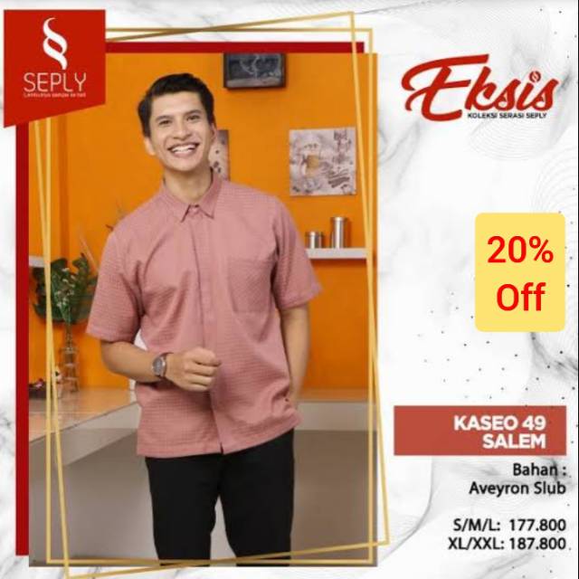 Koko dewasa seply kaseo 42