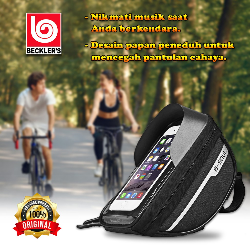 TAS SEPEDA TAS SEPEDA MOTOR WATERPROOF HANDPHONE LAYAR SENTUH