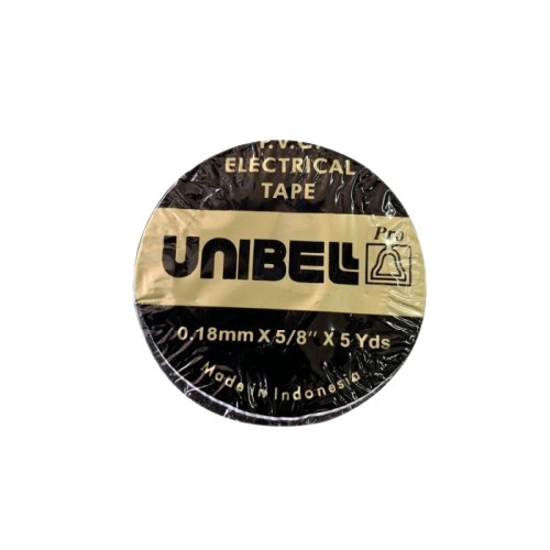 

Solasi kabel Unibell Electrical Tape Selotip Kabel tanpa dus
