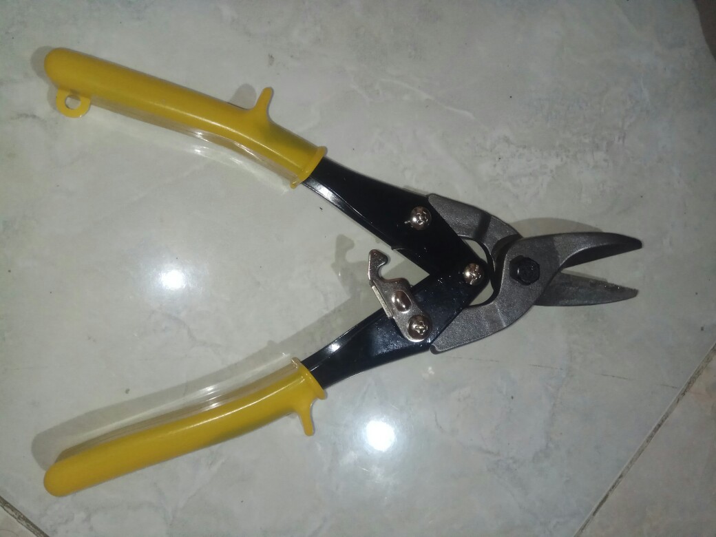 Gunting Hollow / Gunting Baja Ringan 10 Inch Hpp / Tang Holo