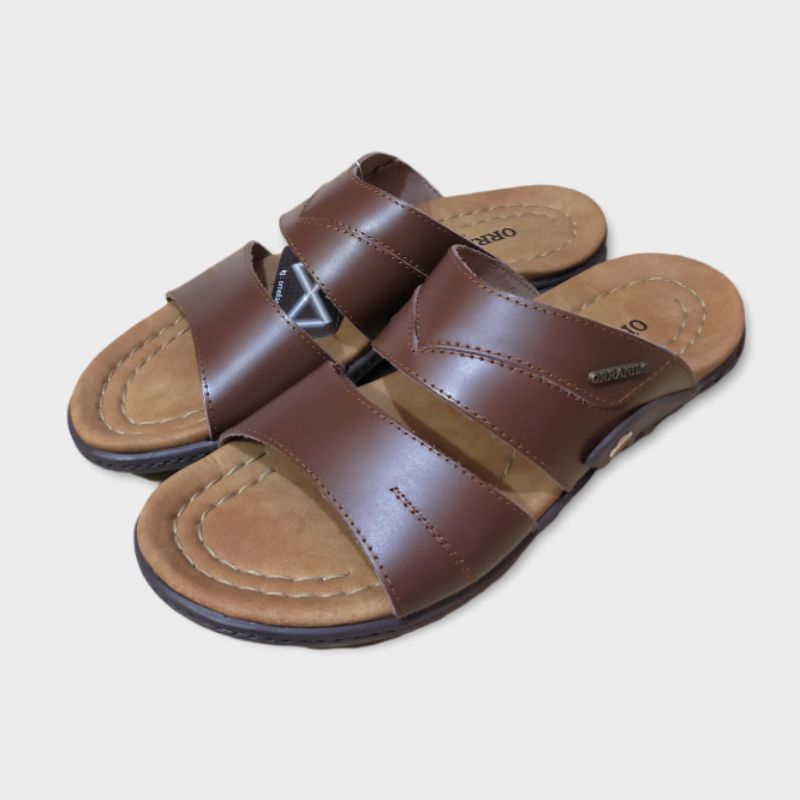 SENDAL ORRANIL 8902 sandal kulit pria oranil 38-43 Original.