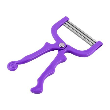 Handle Stainless Steel Epilator Tool Body Facial Hair Removal