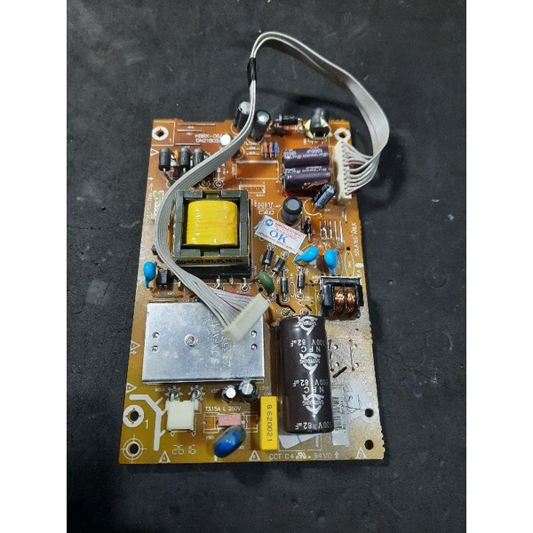 PSU Powersupply Mesin TV POLYTRON PLD-22D900 22D900 PLD 22D900 PLD22D900