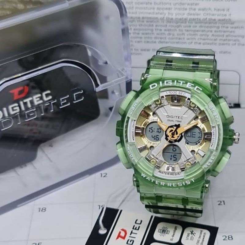 New Promo DIGITEC DA 3032 / DA-3032 / DA3032 DG Watch Jam Tangan ORIGINAL