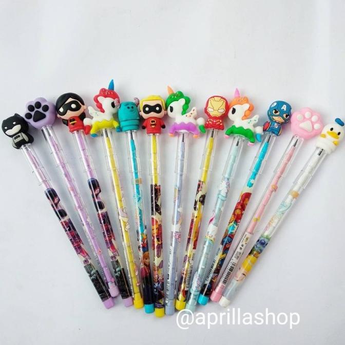 

Bisa Bayar Ditempat Paket Campur Pensil Karakter ( Lusinan / 12 Pensil ) Gratis Ongkir Kode 1046