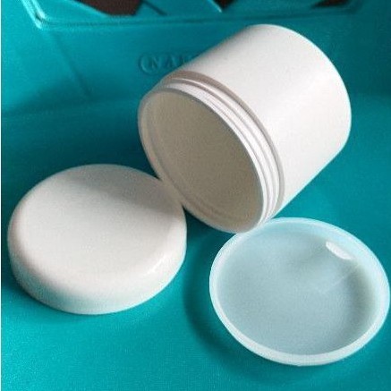 Pot handbody vienna 250 ml putih (Kemasan 20 Pcs @ Rp 4000)