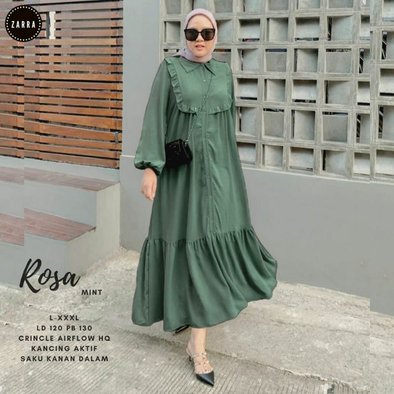 ROSA DRES BAJU GAMIS WANITA TERBARU BY ZARRA