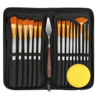 Newstyle Xinxing66 Donga Shenyangwolf 15Pcs Pro Art Painting Brushes Set Acrylic Oil Watercolor Artist Paint Brush Uk | Shopee Indonesia