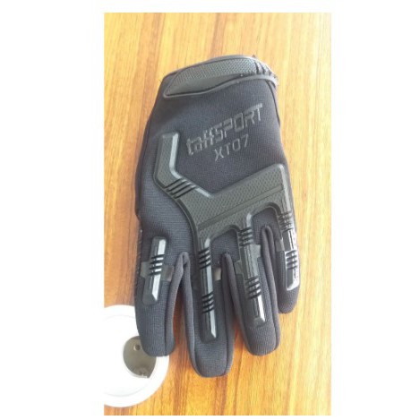 [KERENCUY] - Sarung Tangan Motor Tactical Mechanix Off Road - XT07 - Black