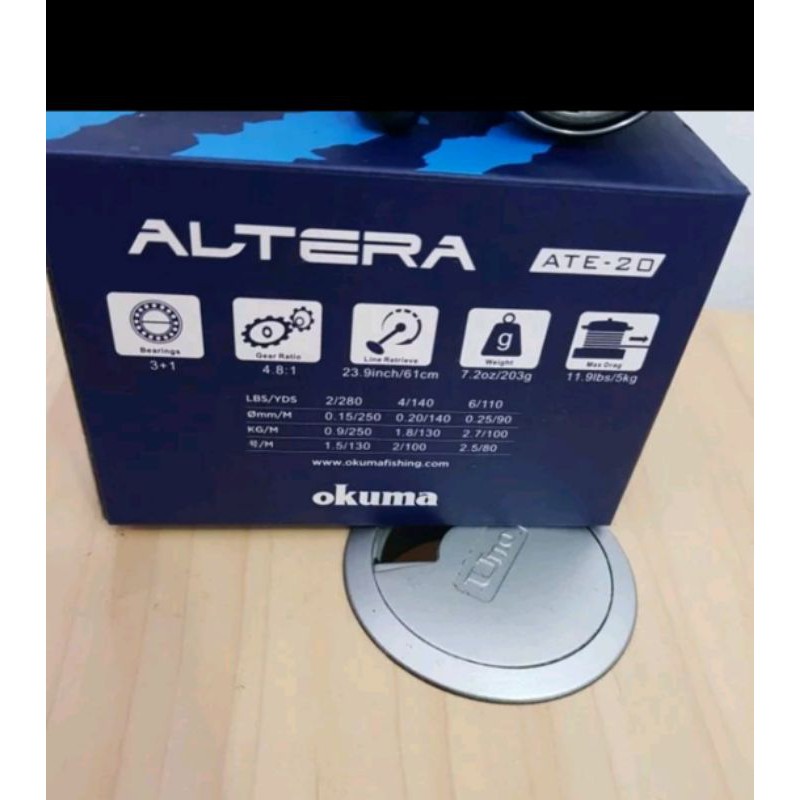 reel okuma altera 20