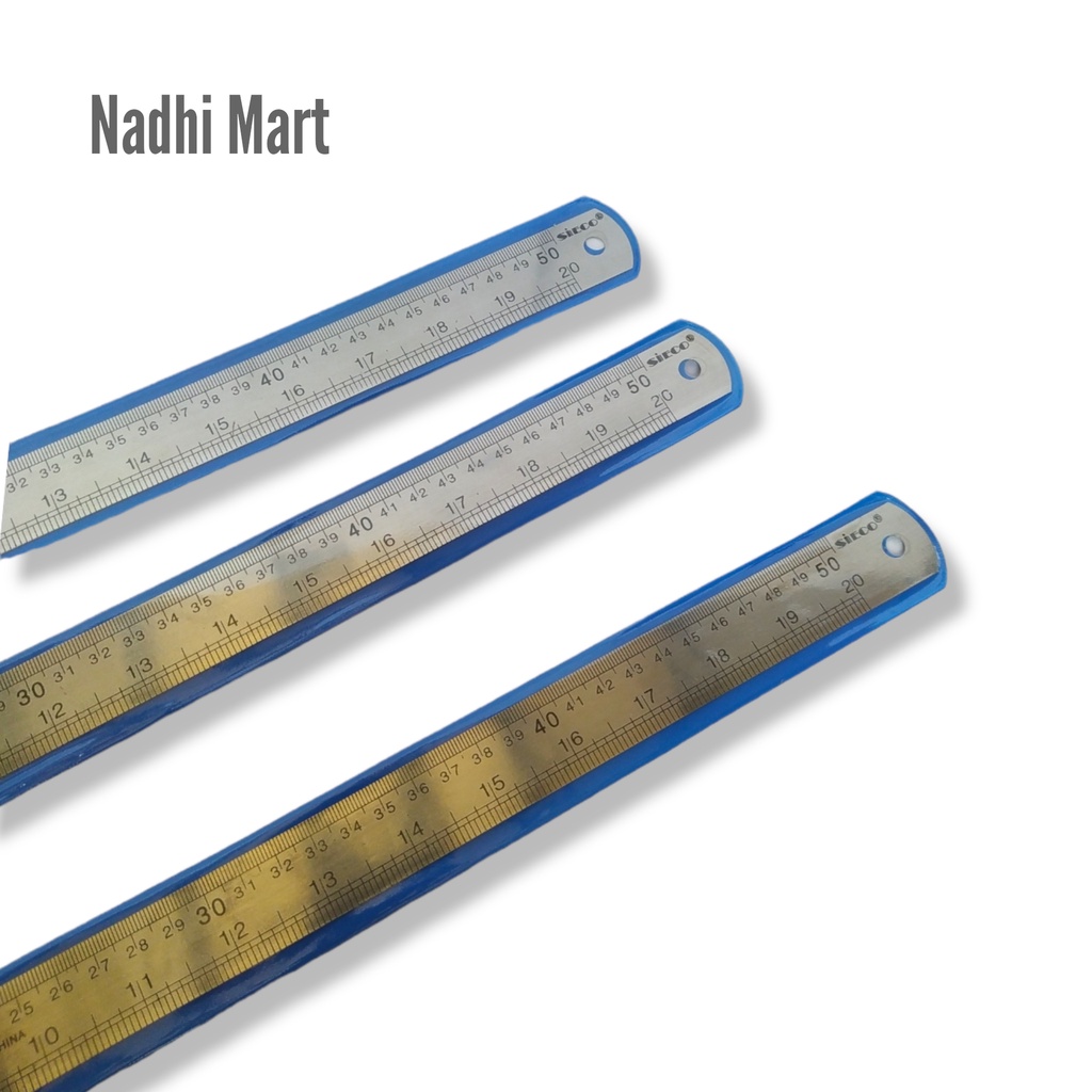 

PENGGARIS BESI 50CM GARISAN 50CM