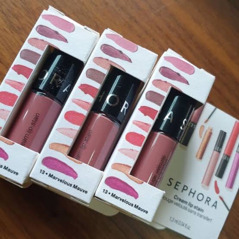 Sephora Cream Lip Stain