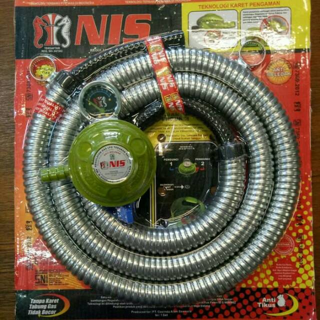 Regulator gas NIS