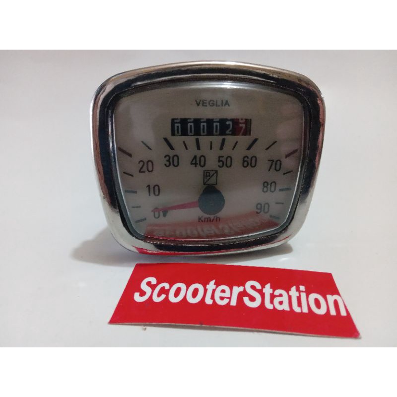 speedometer vespa vnb import