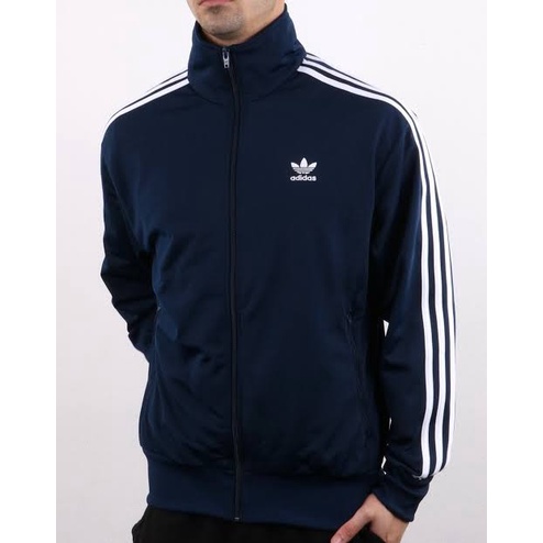 sasuke.id Jaket ADIDAS Tractop Black Kasual premium terlaris pakaian pria Kren abis