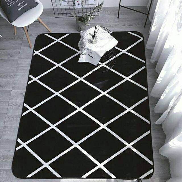 Karpet Microfiber Scandinavian style