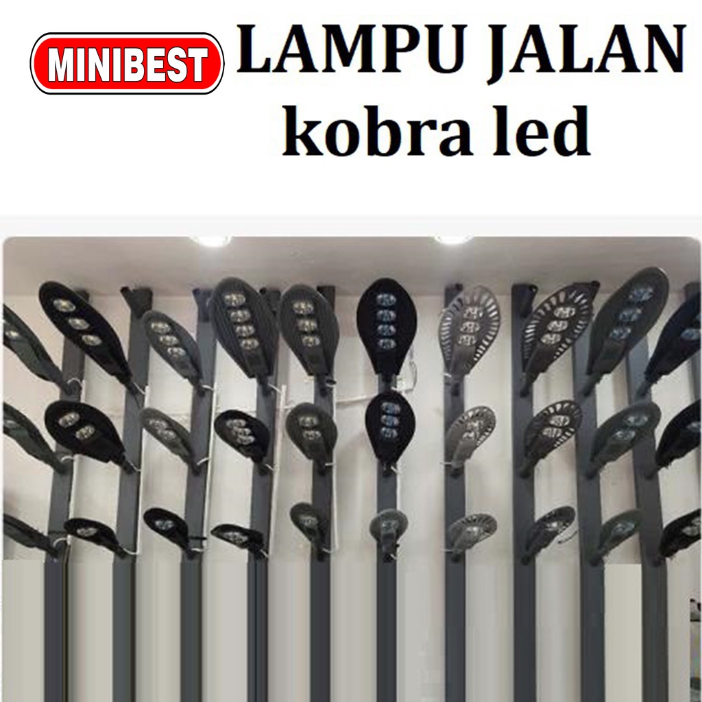 [MB] LAMPU JALAN PJU - LED 150 W KOBRA SERIES