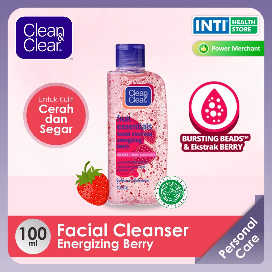 Clean &amp; Clear | Fruit Essentials Energizing Berry 100ml