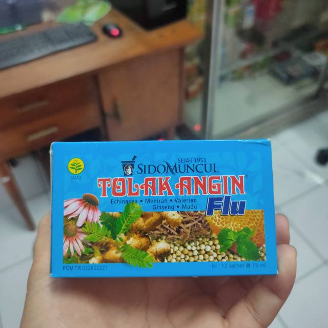 tolak angin flu