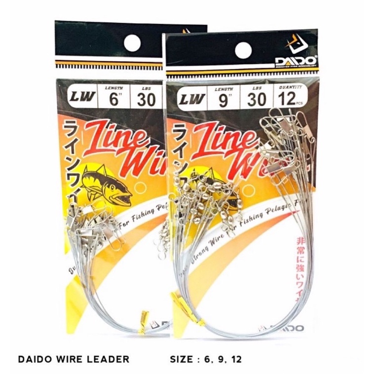 Wire Leader Neklin DAIDO | Size : 6, 9, 12