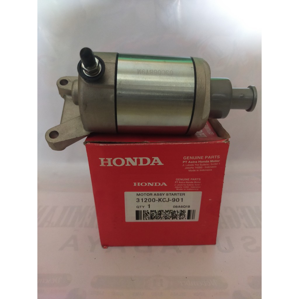 DINAMO MOTOR ASSY STARTER TIGER 31200-KCJ-901