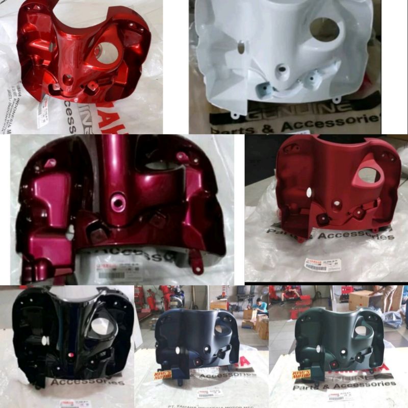 COVER KONTAK ATAS ATAU COVER SAKU FINO FI 115 FINO FI 125 ORIGINAL YAMAHA