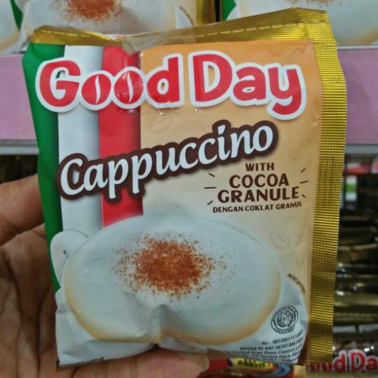 

Good Day Cappucino Sachet Minuman Serbuk Kopi/Kopi Instant