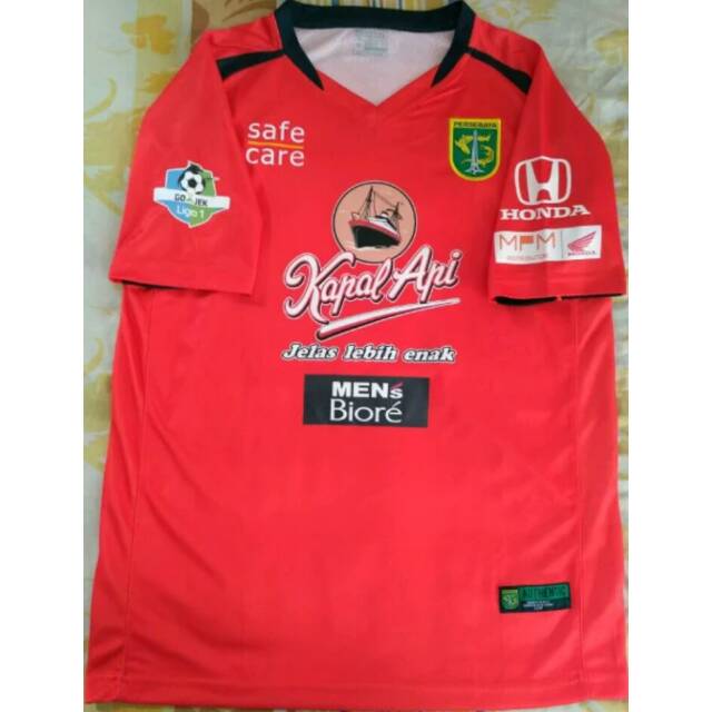 Jersey matchworn Persebaya original