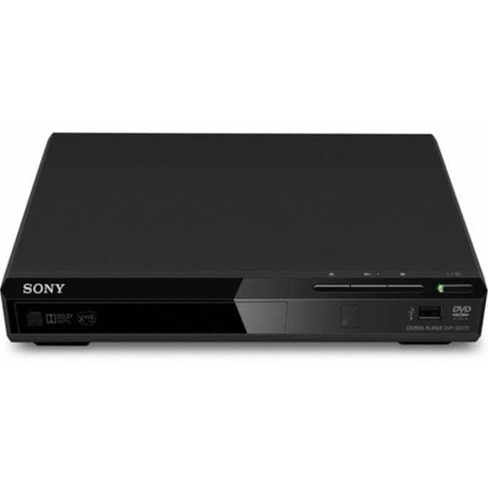 Sony Dvd Player Dvp-Sr370 Termurah