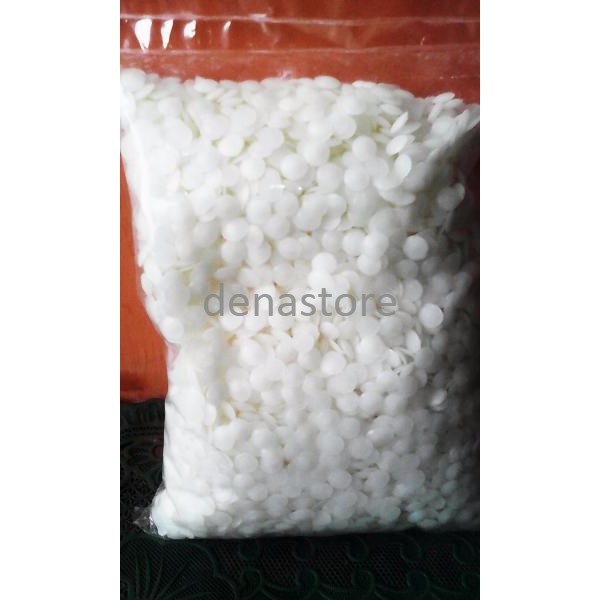 TERBATAS beeswax butiran | cera alba | white beeswax | peg8 beeswax. 1