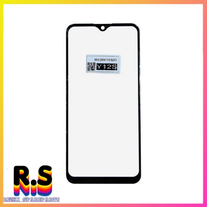 KACA DEPAN KACA LCD KACA TOUCHSCREEN VIVO Y12s Y20 Y20i Y20S GLASS LCD