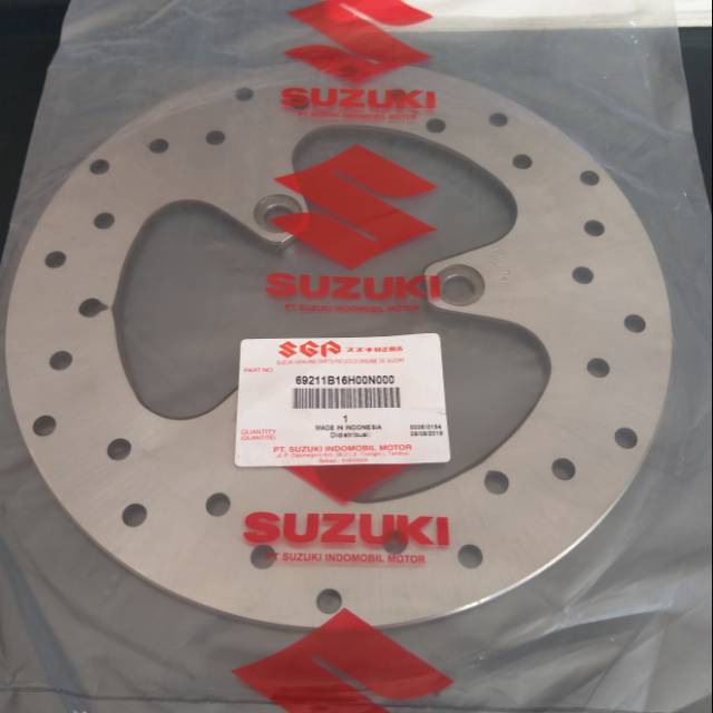 PIRINGAN CAKRAM BELAKANG SHOGUN 125 FL SP ORIGINAL SGP