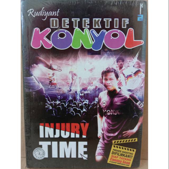 Detektif Konyol: Injury Time