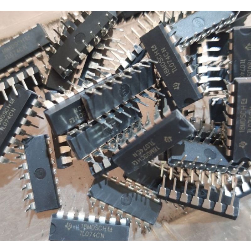 IC TL074 original