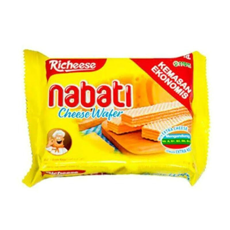 

Nabati Wafer Kemasan 50 Gram