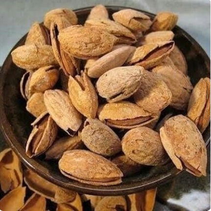 

Almond Roasted 1/2Kg| Kacang Almond 1/2 Kg 500gr | Almond Panggang in Shell Olam Edible Nuts